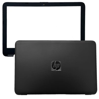 Nuevo Para HP 250 G4 255 G4 256 G4 LCD Cubierta Trasera + Bisel LCD 814616-001 Negro Foto 1 de 4