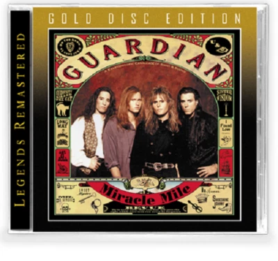 GUARDIAN – Miracle Mile (NEW*LIM.500 GOLD CD*US WHITE METAL/HARD ROCK) - Bild 1 von 2