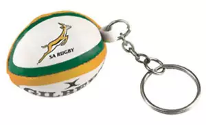 Gilbert Rugby Ball Schlüsselanhänger - Süd Afrika - Bild 1 von 1