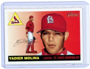 2004 Topps Heritage Rookie #355 Yadier Molina - Picture 1 of 2