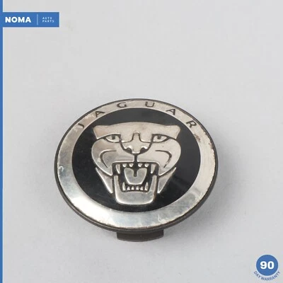 09-15 Jaguar XF XFR X250 Wheel Road Center Badge Cap 8W931A096AA OEM - Image 1 of 4