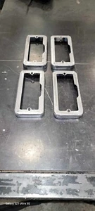 1967-1972 chevy gmc c10 truck flush side marker kit 4 piece suburban c20 k10 k20 - Picture 1 of 16