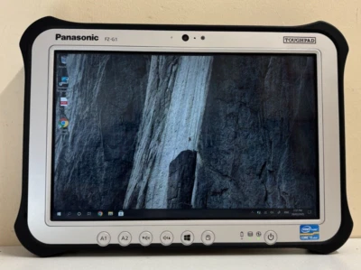 Panasonic Toughpad FZ-G1 MK3, i5-5300U, 8GB RAM, 120GB SSD Rugged Tablet - Image 1 of 4