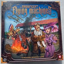 Magnificent Flying Machines Board Game Box Brettspiel Kennerspiel Familienspiel 