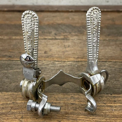 Vintage Campagnolo PortaCatena Shifter Porta Catena Chain Holder Shift Lever Set - Image 1 of 4