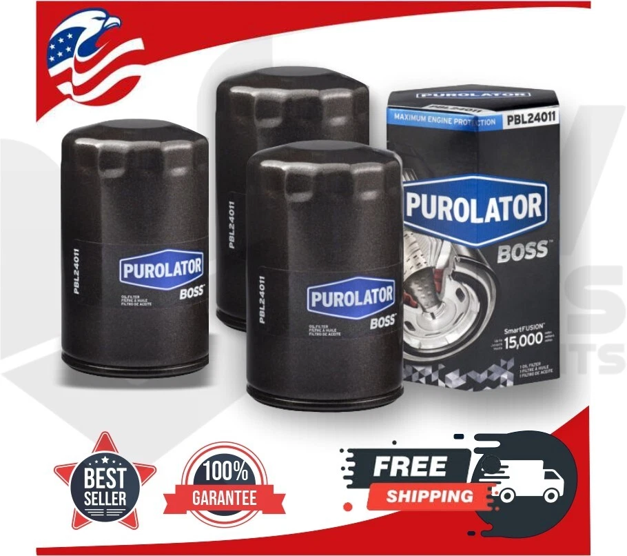 Filtros de aceite de motor Purolator BOSS PBL24011 - ¡¡6 unidades!!! Foto 1 de 1