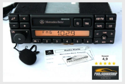 Mercedes-Benz Becker BE1492 Exquisit Bluetooth + Freisprecheinrichtung Radio - Bild 1 von 3