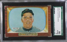 1955 Bowman Cloyd Boyer #149 SGC 80