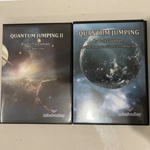 Quantum Jumping I and II Audiobooks by Burt Goldman Plus Bonuses - Picture 1 of 3