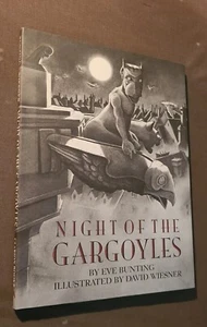 Night of the Gargoyles by Eve Bunting (1994, Hardcover w/DJ) FIRST ED *** NEW ** - Picture 1 of 11