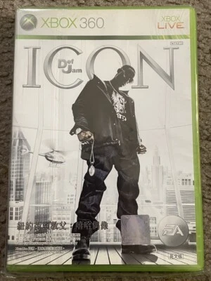 Def Jam: Icon (Microsoft Xbox 360, 2007) - Chinese Version (Resealed) CIB - Image 1 of 2