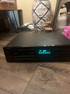 Onkyo DX-C400 6 Disc CD Player Carousel Compact Disc Changer With Remote - Read - Picture 1 of 7