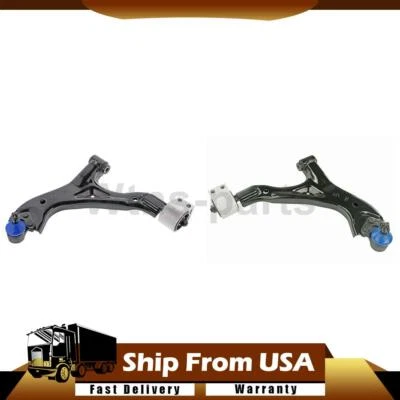 Mevotech Front LH & RH LowerControl Arm For Chevrolet Equinox 2005 2006 2007 - Image 1 of 4