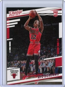 2021-22 Panini Chronicles Pink #60 Ayo Dosunmu Prestige RC - Picture 1 of 1