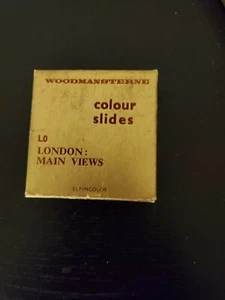 De colección Woodmansterne 35 mm Londres, década de 1970, vistas principales diapositivas de color - Imagen 1 de 7