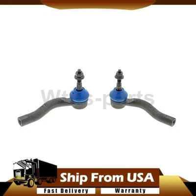 Extremo de barra de amarre de dirección exterior delantera 2 piezas para Buick Enclave 3,6 L 2018-2019 Foto 1 de 4