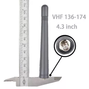 KRA-22 VHF 136-174MHz Antenna For TK2402 TK5220 NX3220 NX5200 Portable Radio - Bild 1 von 1