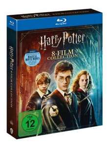 Harry Potter: alle 8 Filme / Teil: 1 im Magical Modus - 7.2 [9 Blu-ray/NEU/OVP] 