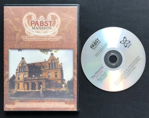 The Captain Frederick Pabst Mansion DVD Milwaukee Wisconsin brewing history film - Picture 1 of 1