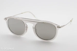 Gafas de sol Dolce & Gabbana DG2169 05/6G unisex redondas espejadas marcos plateados 48 mm - Imagen 1 de 13