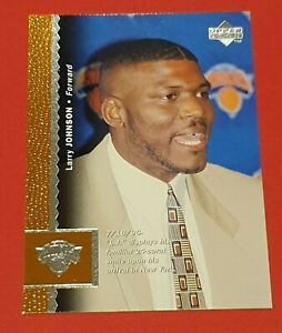 1996-97 Upper Deck Larry Johnson Card - New York Knicks