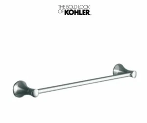 KOHLER K-13430-CP CORALAIS 18" TOWEL BAR, POLISHED CHROME, BRAND NEW - Picture 1 of 1