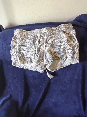 jolt linen blend shorts size small Foto 1 de 4