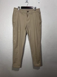 Pantalón Lululemon Commission Clásico Warpstreme Hombre 29” Beige Talla 30 - Imagen 1 de 7