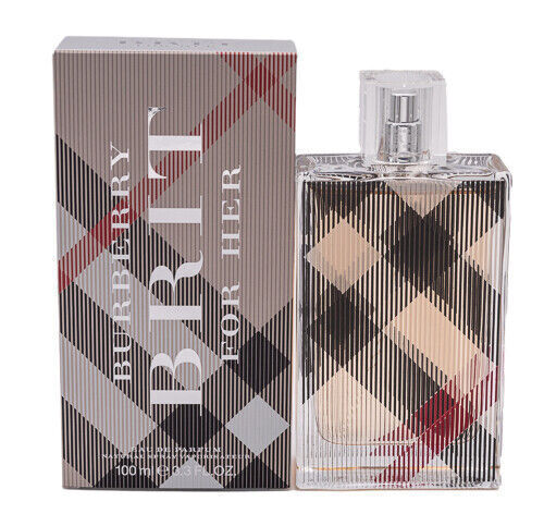 Burberry Brit Perfume by Burberry 3.3 / 3.4 oz EDP Perfume for Women New In Box