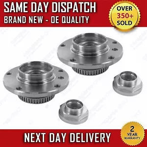 BMW 3 SERIES E46 1998-2007 FRONT WHEEL HUB & BEARING PAIR X2 KIT - Picture 1 of 11