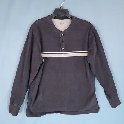 Camisa negra de manga larga de ajuste regular negra talla L de Covington para hombre Foto 1 de 4