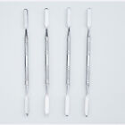 Stainless Steel Mirror Mixing Tool for Nails & Makeup (Silver)