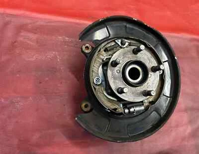 10-14 SUBARU LEGACY OUTBACK CONDUCTOR TRASERO IZQUIERDO HUSILLO NUDILLO Foto 1 de 2