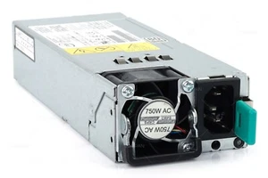 E98791-010 INTEL 750W POWER SUPPLY 80 PLUS PLATINUM FOR TAROX G5 - Photo 1/8