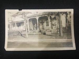 1. Weltkrieg Originalbild des alten Hauses - KEINE Reproduktion - Bild 1 von 2