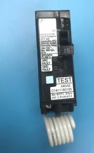 Interruttore SIEMENS/murray 15 Amp AFCI/GFCI Doppia Funzione Nuovo!! - Foto 1 di 1