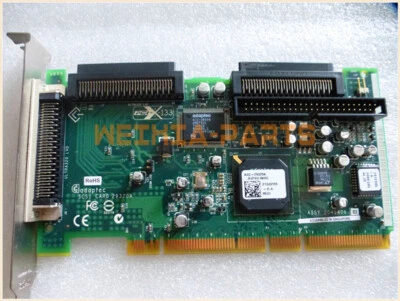 ONE Used ASC-29320A ASC-29320A-R Adaptec 320M SCSI RAID Card - Image 1 of 3