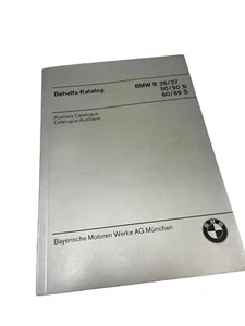 BMW R 26/27 Auxiliary Catalogue - Bild 1 von 3