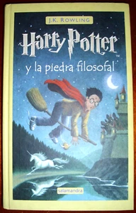 Harry Potter y la piedra filosofal, J.K. Rowling, Ed Salamandra, libro tapa dura - Imagen 1 de 3