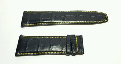 Valentin Yudashkin Jacob & Co New Genuine Black Alligator Strap 27MM x 24MM - Image 1 of 3