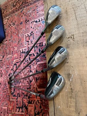 CLEVELAND HiBORE XLi 6, 8, 9, S YSQT 49g LADIES FLEX GRAPHITE DESIGN Sandwedge - Image 1 of 4