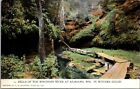 Postcard Dells Of The Wisconsin River At Kilbourn In Witches Gulch