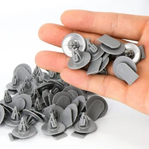 10x Fender Wheel Arch Trim Clips Fasteners For BMW Mini R52 R53 R55 R56 R57 R58 - Picture 1 of 13