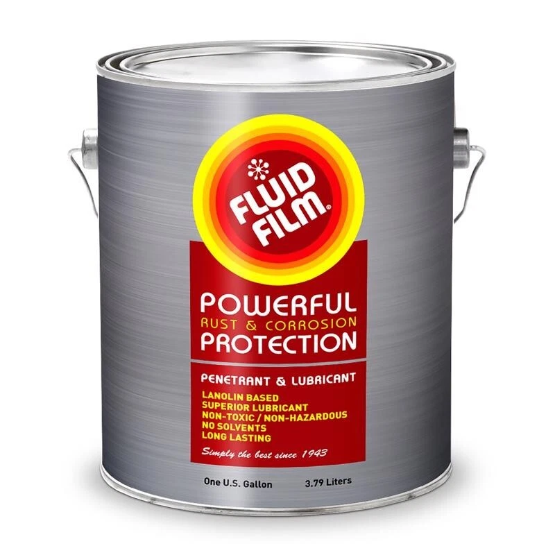 Fluid Film Powerful Rust & Corrosion Protection Penetrant & Lubricant 1 Gal. - Image 1 of 1