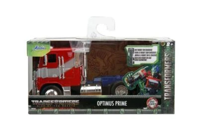 Jada 1:3 2 Transformers Rise Of The Animali Optimus Prime Modellino - 34257 - Immagine 1 di 2