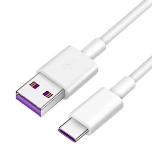 Lot of 100x USB-C To USB Fast Charge Cable 6.6 FT for Samsung LG Motorola Google - Picture 1 of 3