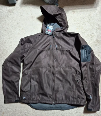 Chaqueta Hombre STORMTECH H2XTREME Impermeable, HS-1LE, Talla XL, Marrón Foto 1 de 4