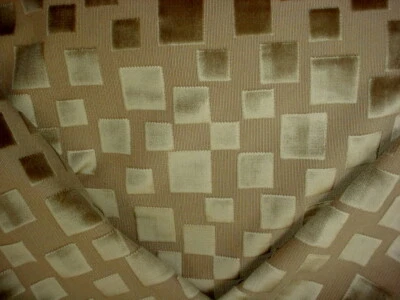 Tela de tapicería de terciopelo cuadrada Cassini 13-1/4Y Scalamandre ED 00012288 Foto 1 de 4