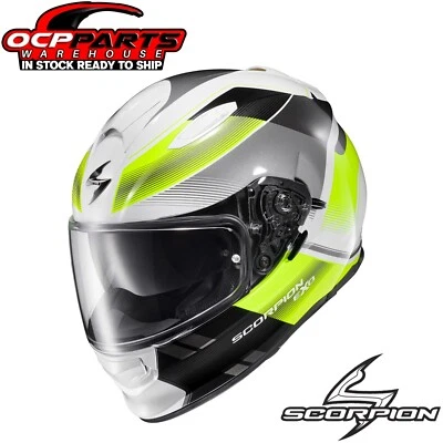 NEW SCORPION EXO RYZER FULL-FACE MOTORCYCLE HELMET - PICK COLOR & SIZE - Image 1 of 3