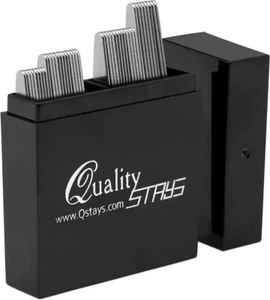 40 Metall Halsband bleibt 4 Größen in Box für Männer nicht magnetisch 2,2" 2,5" 2,35" 2,75" - Bild 1 von 5